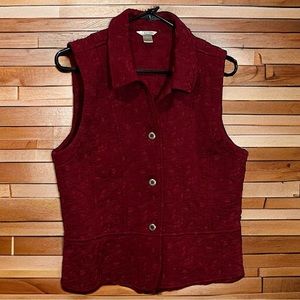 Vest By Christopher & Banks